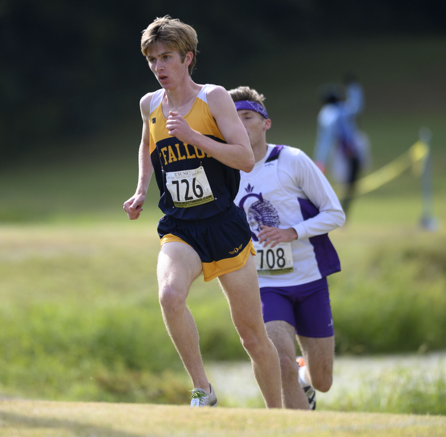 Southwestern Conference boys race